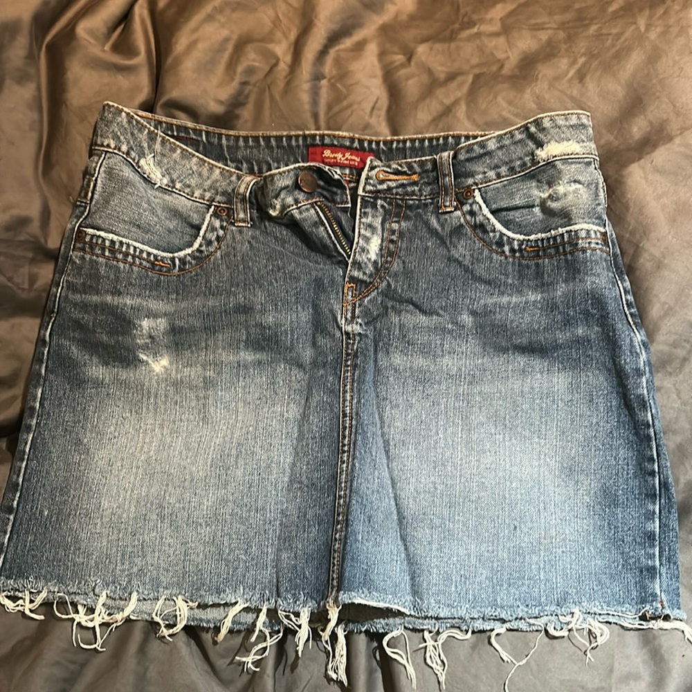 Brody Jeans Skirt